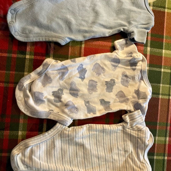 Just One You Boys Onesies Preemie 3 Piece Color Pack - Picture 7 of 13